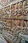 Angkor Thom - Terrace of the Leper King.